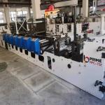 1-8 Color High Speed Flexo Printing Machine 1000mm