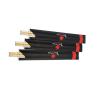 Buy cheap Japanese Korean Round Bamboo Sushi Chopsticks Reusable from wholesalers