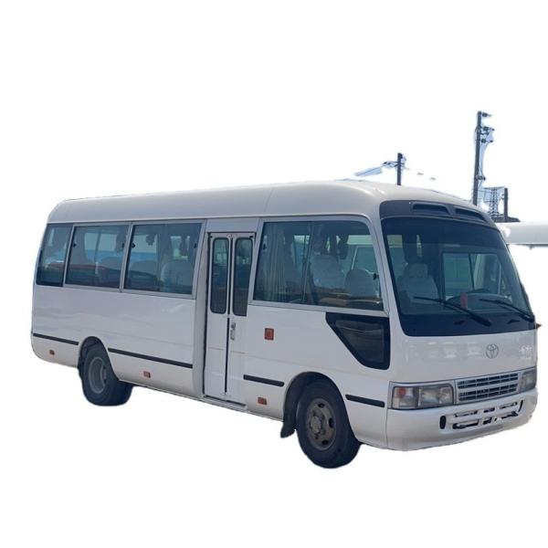 Buy cheap Used Toyota Coaster Bus with EURO 3 Emission and Manual Transmission in Good Condition from wholesalers