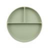 Buy cheap Suction Type Silicone Baby Plate Set Round Shaped For Toddler Feeding from wholesalers
