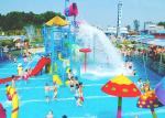 Funnuy Kids Water Aqua Playground Children Play Area Equipment 9.5*6.5m