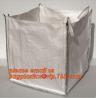Buy cheap Top open virgin polypropylene woven big jumbo bag for sand cement sludge building material,Product Categories FIBC bags from wholesalers