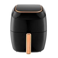 Buy cheap Black Highest Rated Air Fryer , Multi Function Air Fryer Without Oil product
