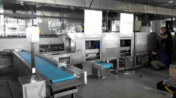 Buy cheap Tableware Automatic Dishwasher Machine conveyor Traditional Dishwasher from wholesalers
