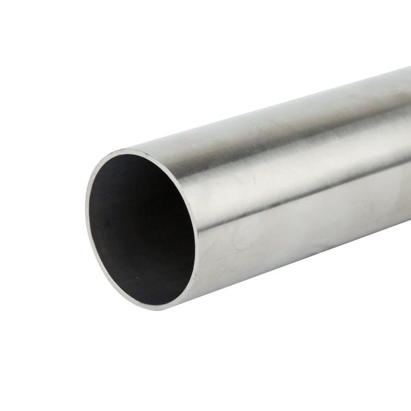 Buy cheap ASTM A270 Food Grade Stainless Steel Pipe , Bright Annealed SS Sanitary Tubing from wholesalers