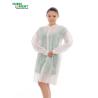 Buy cheap PP Disposable Lab Coat Medical Non Woven Lab Coat With Snaps For Hostipal from wholesalers