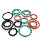 Custom Molded Round Silicone Gasket Rubber Washers for Garden Hose Compression