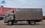 1880 Cabin 95km/H 8 Tons HOWO Light Truck