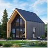 Buy cheap Foshan Factory Direct Portable Homes Garden House Light Steel Prefab Villa from wholesalers