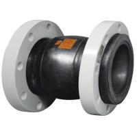 Buy cheap Rubber Curved Joints Flanged Swing Check Valve For Water Steel 1.6 Mpa product