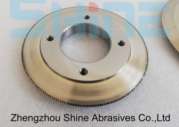 Buy cheap 125mm diamond Rotary Dresser Grinding Wheel Steel Body 1.1kg/PC from wholesalers