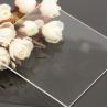 Buy cheap High Light Transmittance Transparent Acrylic Sheets For Sign Board Weather Proof from wholesalers