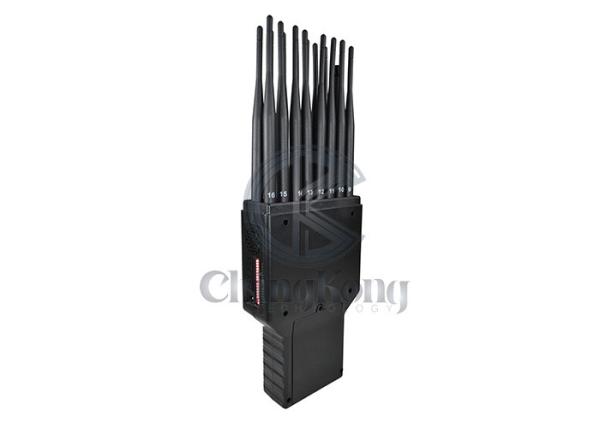 Buy cheap 12W 4G 5G WIFI GPS 16 Channels LOJACK Signal Jammer from wholesalers