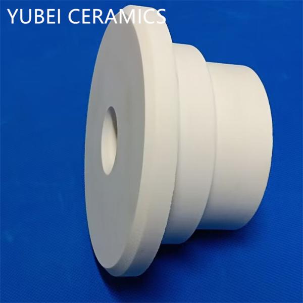 Buy cheap High Hardness Alumina Ceramic Material 3.85g/cm3 Insulating Ceramic from wholesalers