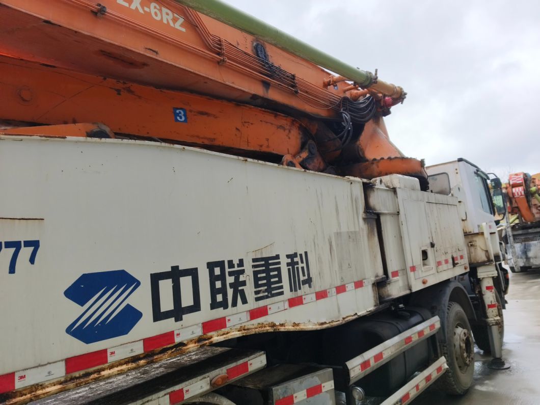 13 Zoomlion 52 Meters Benz Chassis Stock Goods Discount Sale