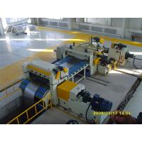 Buy cheap 6CrW2Si Steel Coil Slitting Line Q235 HR Slitting Machine product