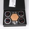 Buy cheap Deluxe Wooden Cocktail Smoker Set with Cocktail Smoker and Wood Chips (Butane Free) from wholesalers