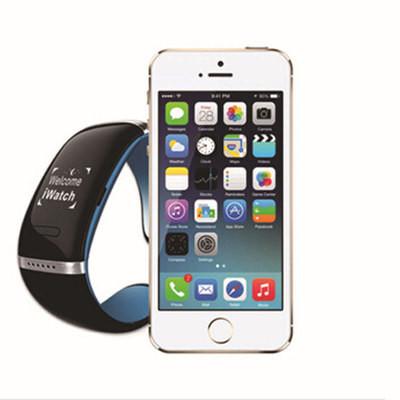 Buy cheap Hot Sale smart Bracelet L12S bluetooth Touch Screen Panel Phone Book iwatch for iphone 6 from wholesalers