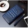 Buy cheap Men's 2016 new European and American crocodile pattern purse fashion trends temperament Men's hand from wholesalers