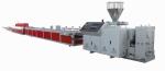 Buy cheap Co Extrusion / Embossing WPC Production Line Corrosion / Aging Resistance from wholesalers