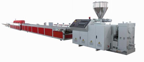 Buy cheap Co Extrusion / Embossing WPC Production Line Corrosion / Aging Resistance from wholesalers