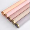 Buy cheap 2024 Gold Edge Plastic Flower Wrapping Paper Multicolor Waterproof Thicken for Fresh Flower from wholesalers
