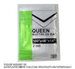 Queen Big Size Gusset Custom Polythene For Storage Plastic Furniture Matress