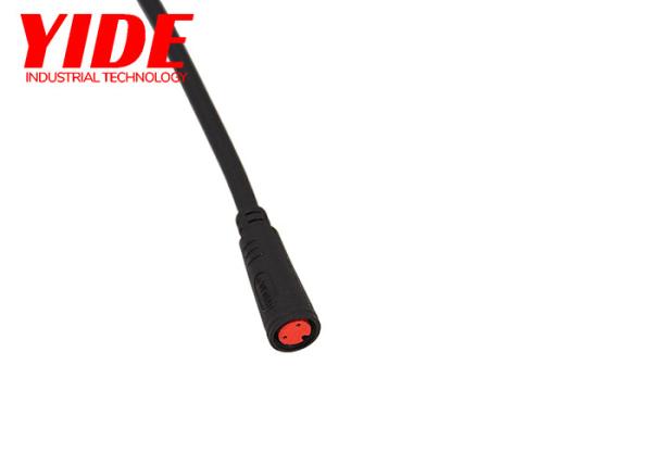 Buy cheap Electric Bicycle Ebike Motor Extension Cable Connector 2 Pin Famale from wholesalers