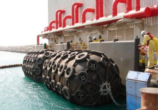 Buy cheap Tyre Net Ship Rubber Fender 500mm Length Boat Docking Pneumatic Marine Fenders from wholesalers