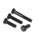 Steel Hex Head Bolts 8.8 10.9 12.9 Grade M6-M36 Black Hexagon Bolts And Nuts