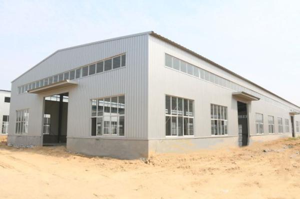 Buy cheap Prefabricated Building Material Steel Structure Frame For Workshop Buildings from wholesalers