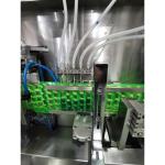 PVC Plastic Ampoule Filling Machine Sealing 100ml Pharmaceutical