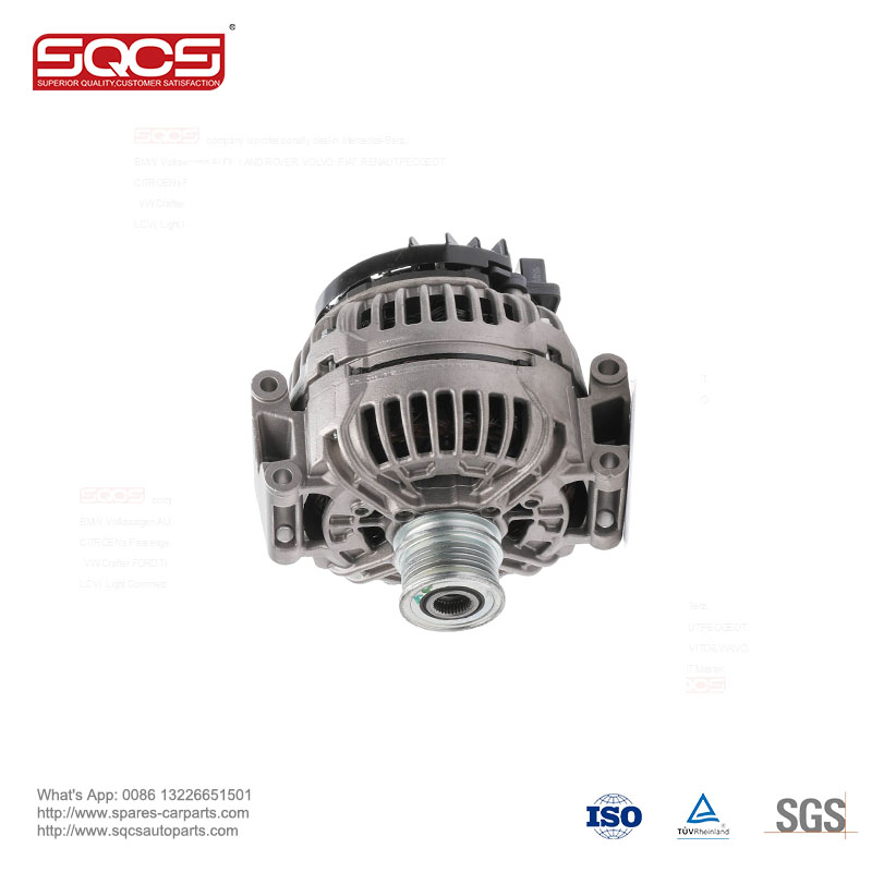 12V 200A CAR ALTERNATOR for MERCEDES Models 0124625006 0131541002 0121547902 Sprinter 906 324 Reference NO. 5395ZEN Design