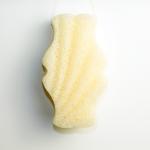 Buy cheap OEM Logo Light Orange Body Konjac Sponge Reusable Exfoliating Facial Buff Puff from wholesalers