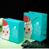 Buy cheap Economic Wholesale Customized Printing Paperboard China Christmas gift box with lid from wholesalers