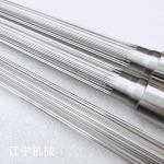 Durable High Torque Traditional Twin Screw Extruder Shaft Involute Spline
