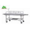 Buy cheap Stretcher Hospital Bed With Wheels Emergency Room Equipment Stainless Steel from wholesalers