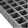 Buy cheap Expanded Gray 38*38 Frp Grating Walkway Fiberglass Steel Bar from wholesalers