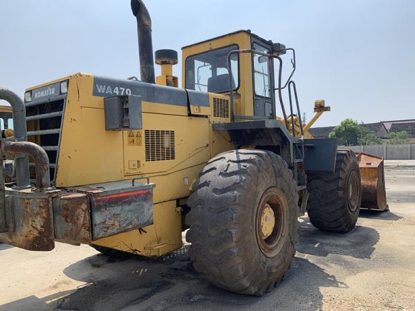 Buy cheap Japan Made WA470-3 Used KOMATSU Wheel Loader , KOMATSU WA470 Wheel Loader from wholesalers