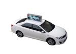Wall Mounted Car Roof Top Advertising Sign , Car Top Advertising Signs