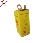Recyclable Paper Medical Sharps Box Safety Boxes 58X28X50 Cm Single Package Size