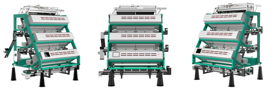 Infrared Spectrum Intelligent CCD Tea Color Sorting Machine Intelligent NIR Tea Color Sorter