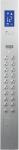Fuji VVVF Drive Hospital Bed Elevator / Lift Loading Capacity 1600 - 2000KG