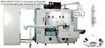 Buy cheap 70pcs/Min Silk Screen Printing Machine , 6-7bar 4 Color Screen Printer from wholesalers