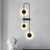 Buy cheap Nordic Black Wall Lamp Post-modern Living Room Bedroom Decoration lamp on wall (WH-OR-118) from wholesalers