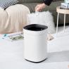 Buy cheap Customer Logo Household Big Capacity Open Top Rectangle Trash Bin 8L/12L/20L/30L Stainless Steel Trash Can Without Lid from wholesalers