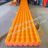 Buy cheap Eco-friendly, nontoxic, new design plastic roof tile roofing sheet making machine production line from wholesalers