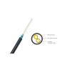 Buy cheap FTTX 8.5mm 2 cores indoor or Outdoor Fiber Optic Cable with 2.0mm subcable from wholesalers