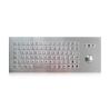 Buy cheap 84 Key Washable Industrial Keyboard With Trackball , stainless steel keyboard from wholesalers