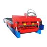 Buy cheap Roofing Sheet Glazed Tile Roll Forming Machine With 70mm Shaft 13stations from wholesalers